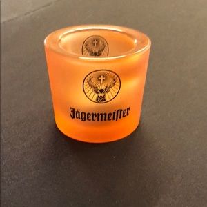Jagermesiter candle holder